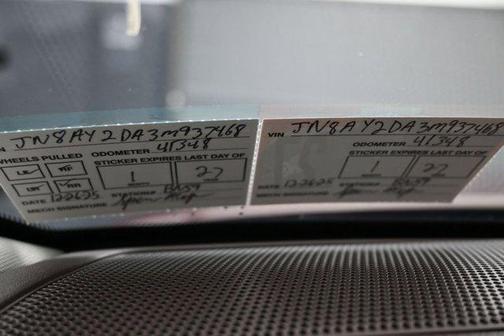 2021 Nissan Armada Platinum