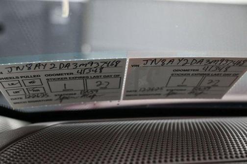 2021 Nissan Armada Platinum