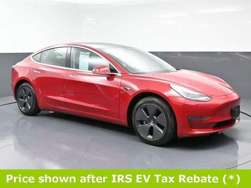 2019 Tesla Model 3 Standard Range Plus