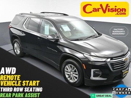 2022 Chevrolet Traverse LT Cloth