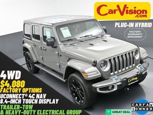 2023 Jeep Wrangler 4xe Sahara