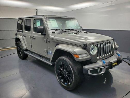 2023 Jeep Wrangler 4xe Sahara