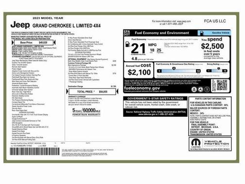 2023 Jeep Grand Cherokee L Limited