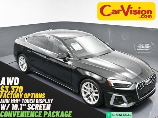 2023 Audi A5 Sportback Premium