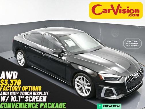 2023 Audi A5 Sportback Premium