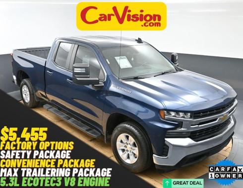 Northsky Blue Metallic 2021 Chevrolet Silverado 1500 LT