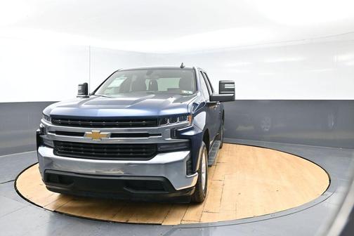 Northsky Blue Metallic 2021 Chevrolet Silverado 1500 LT
