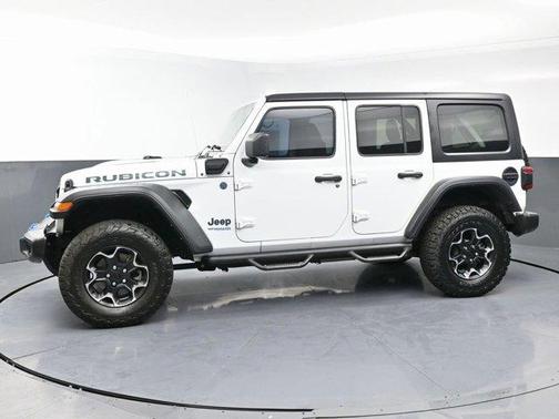 2022 Jeep Wrangler Unlimited 4xe Rubicon