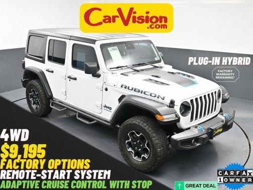 2022 Jeep Wrangler Unlimited 4xe Rubicon