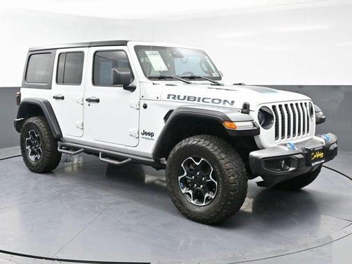 2022 Jeep Wrangler Unlimited 4xe Rubicon