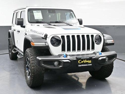 2022 Jeep Wrangler Unlimited 4xe Rubicon