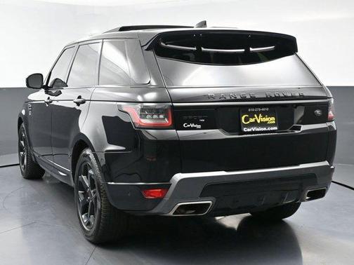 2020 Land Rover Range Rover Sport 3.0L Supercharged HSE