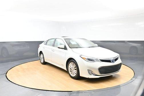 Blizzard Pearl 2015 Toyota Avalon Hybrid XLE Touring