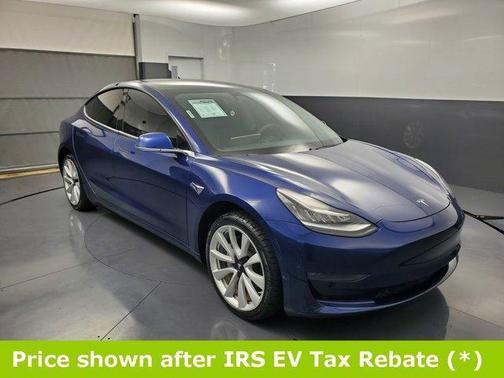 2019 Tesla Model 3 Standard Range Plus