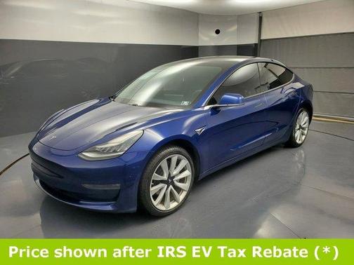 2019 Tesla Model 3 Standard Range Plus