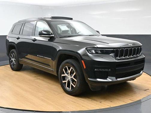 Rocky Mountain Pearlcoat 2023 Jeep Grand Cherokee L Limited