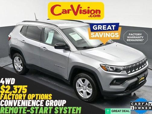 2022 Jeep Compass Latitude