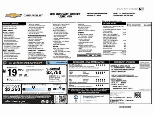 2023 Chevrolet Silverado 1500 LT