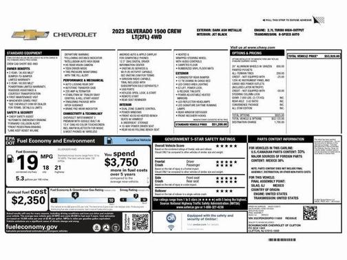 2023 Chevrolet Silverado 1500 LT