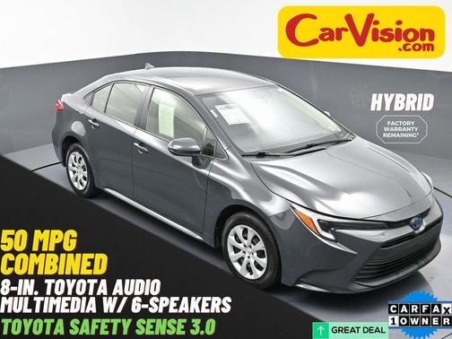 2023 Toyota Corolla Hybrid LE