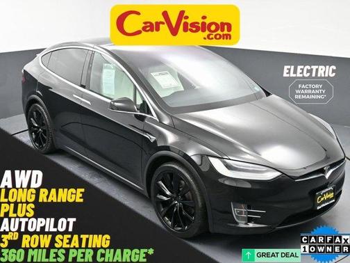 2021 Tesla Model X Long Range