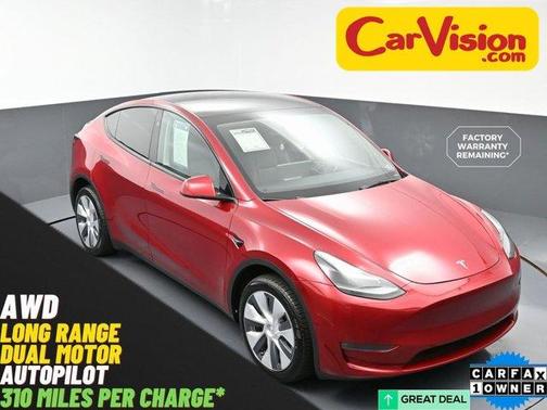 2024 Tesla Model Y Long Range
