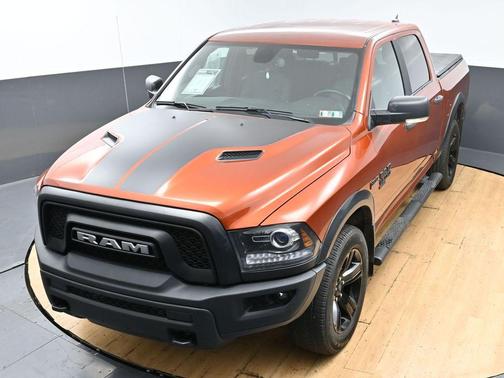 Orange 2023 RAM 1500 Classic SLT