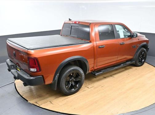 Orange 2023 RAM 1500 Classic SLT