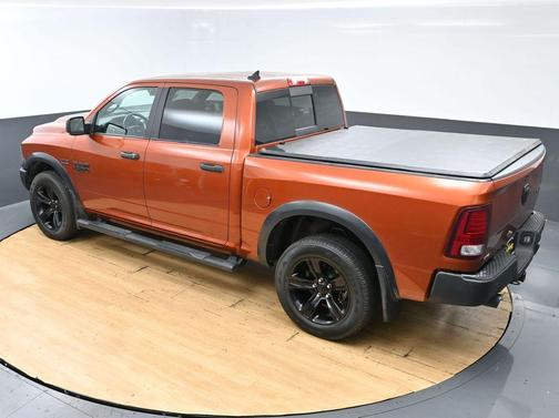 Orange 2023 RAM 1500 Classic SLT