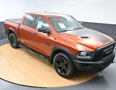 Orange 2023 RAM 1500 Classic SLT