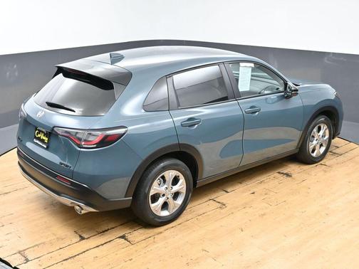 Gray 2026 Honda HR-V Sport