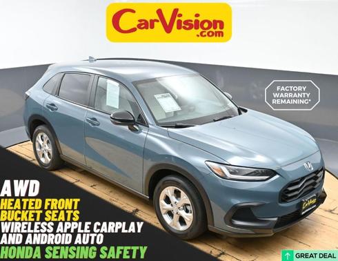 Gray 2026 Honda HR-V Sport