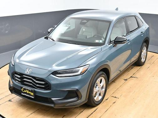 Gray 2026 Honda HR-V Sport