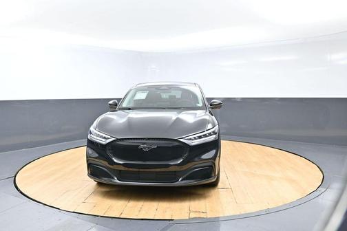 Shadow Black 2023 Ford Mustang Mach-E Select