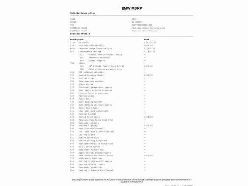 2021 BMW X3 xDrive30i