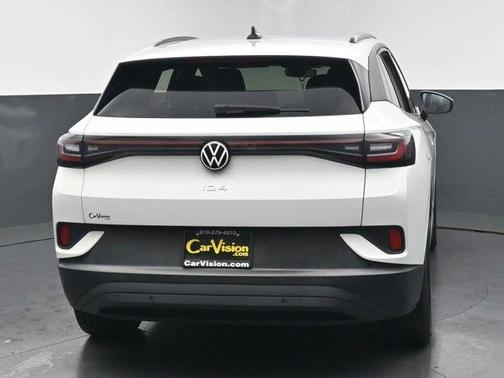 Pure White 2023 Volkswagen ID.4 Pro