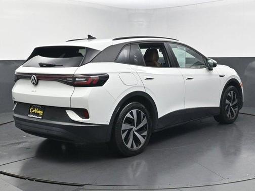 Pure White 2023 Volkswagen ID.4 Pro