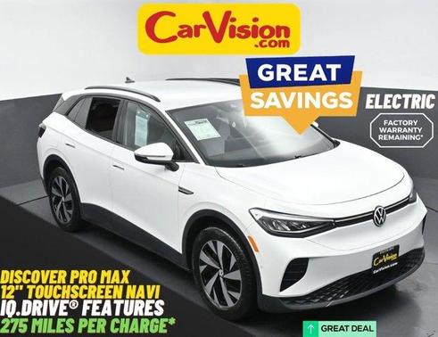 Pure White 2023 Volkswagen ID.4 Pro