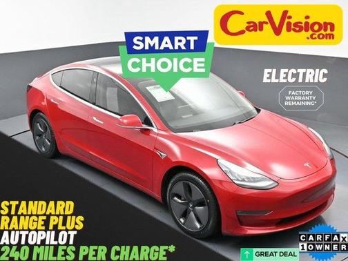 2019 Tesla Model 3 Standard Range Plus