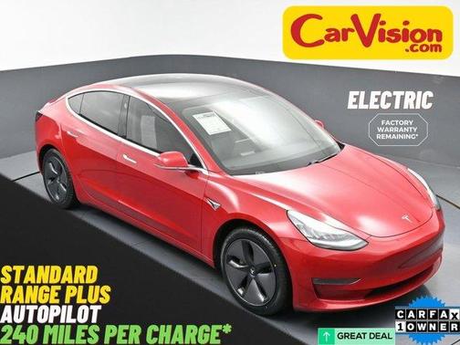 2019 Tesla Model 3 Standard Range Plus