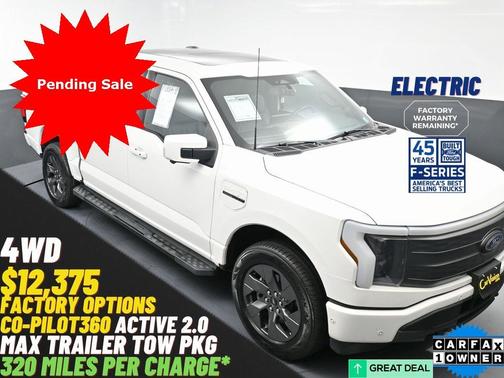 2022 Ford F-150 Lightning LARIAT