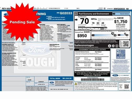 2022 Ford F-150 Lightning LARIAT