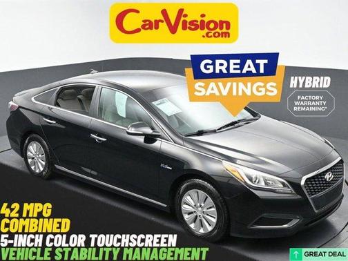 2016 Hyundai SONATA Hybrid SE
