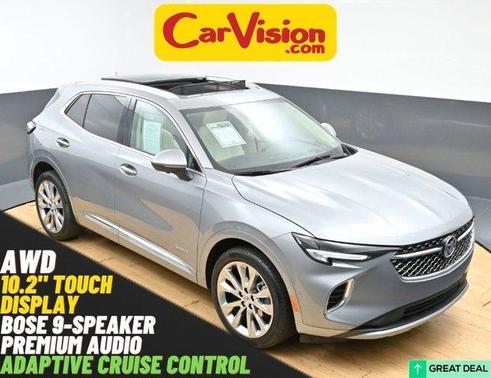 Moonstone Gray Metallic 2023 Buick Envision Avenir