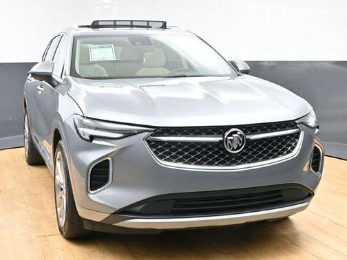 Moonstone Gray Metallic 2023 Buick Envision Avenir