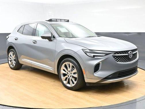 Moonstone Gray Metallic 2023 Buick Envision Avenir