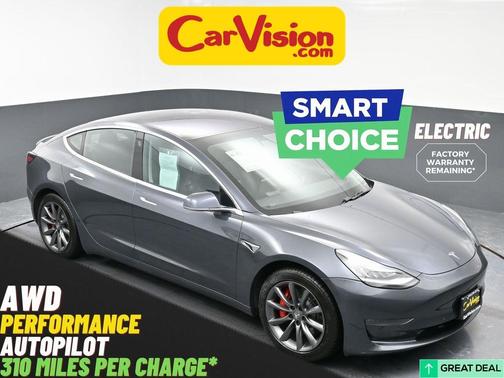 2018 Tesla Model 3 Performance