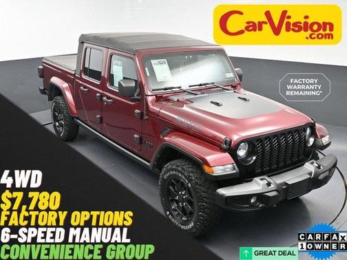 2021 Jeep Gladiator Sport