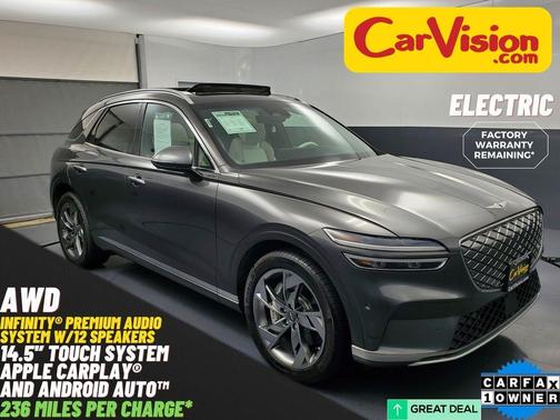 2023 Genesis Electrified GV70 Advanced