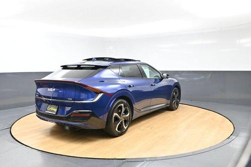 Blue 2022 Kia EV6 GT-Line